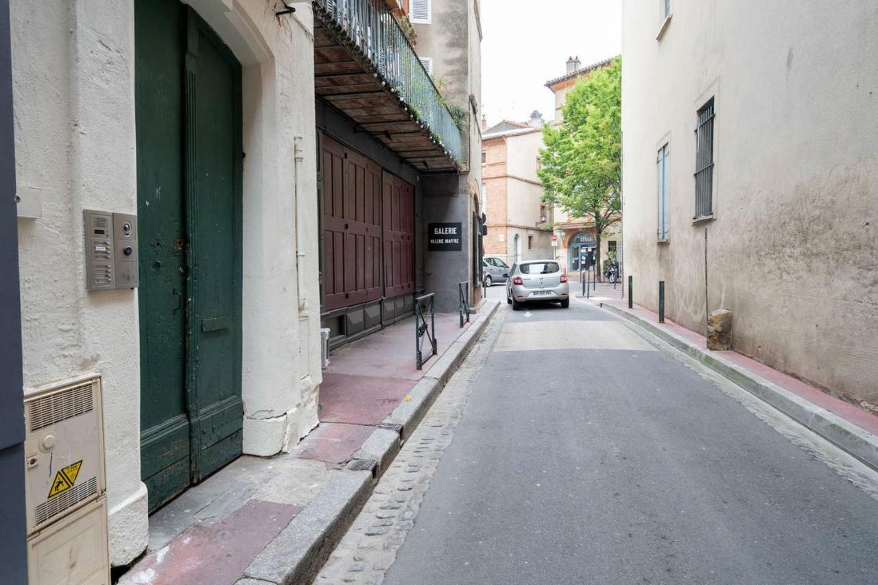 Appartement 7 - Tout Equipe, Fonctionnel - Carmes, טולוז מראה חיצוני תמונה