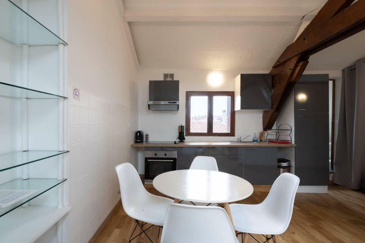 Appartement 7 - Tout Equipe, Fonctionnel - Carmes, טולוז מראה חיצוני תמונה